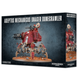 Games Workshop WH40k Adeptus Mechanicus Onager Dunecrawler