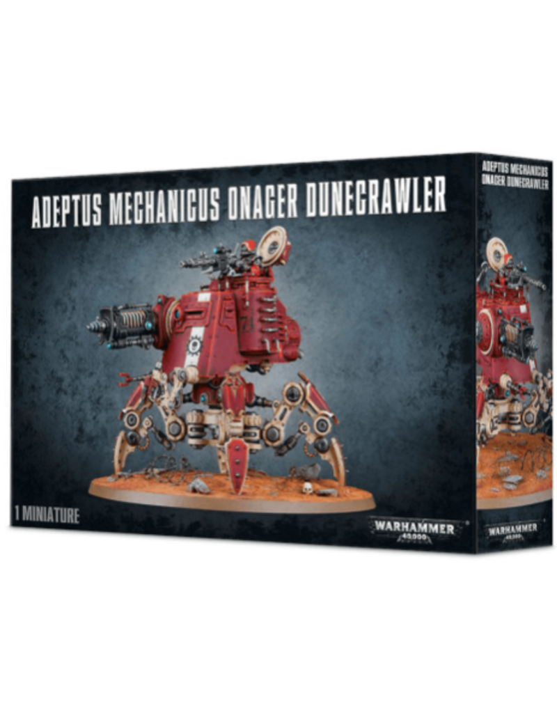 Games Workshop WH40k Adeptus Mechanicus Onager Dunecrawler