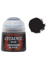 Citadel Citadel Base Abaddon Black