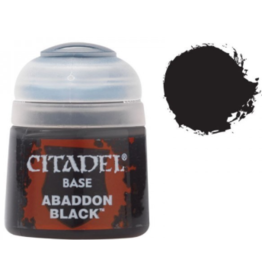 Citadel Citadel Base Abaddon Black
