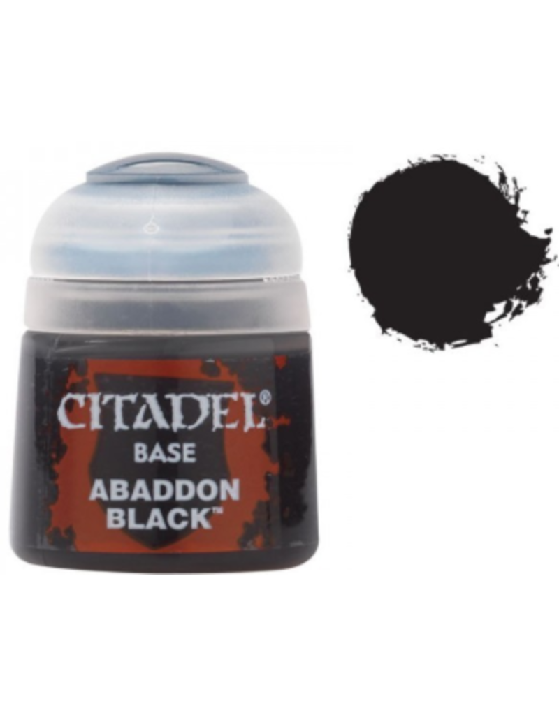 Citadel Citadel Base Abaddon Black