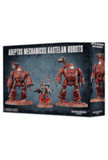 Games Workshop WH40k Adeptus Mechanicus Kastelan Robots