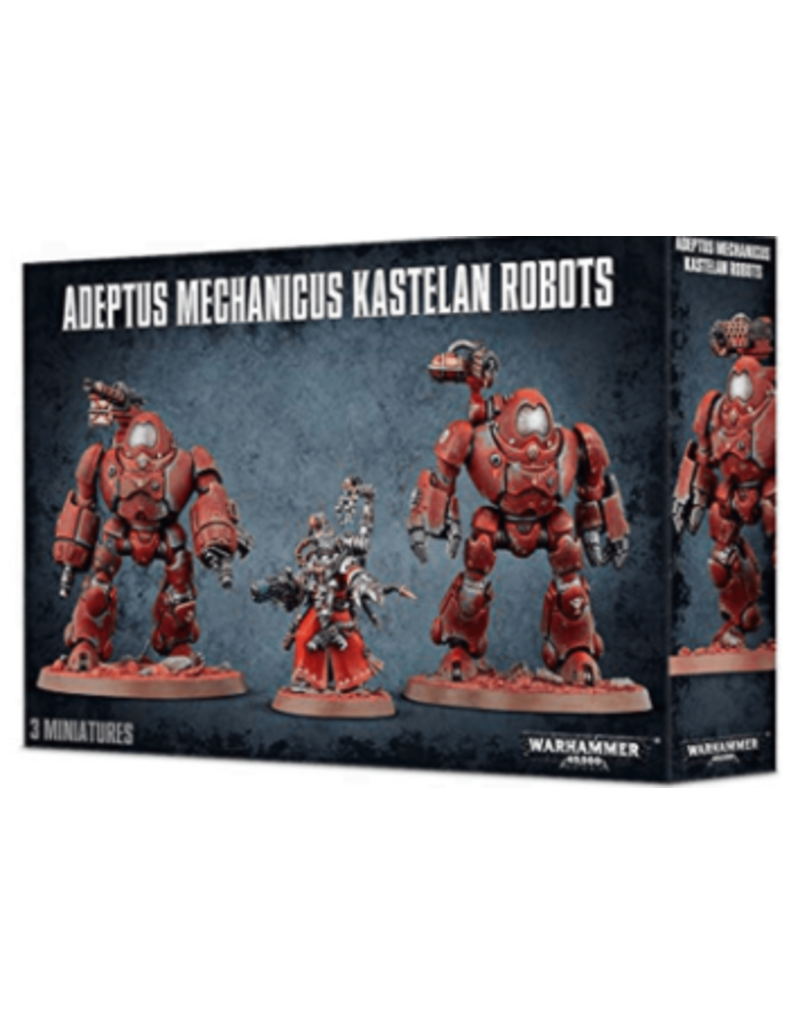 Games Workshop WH40k Adeptus Mechanicus Kastelan Robots