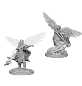 Wizkids Nolzur's - Female  Aasimar Wizard 73197