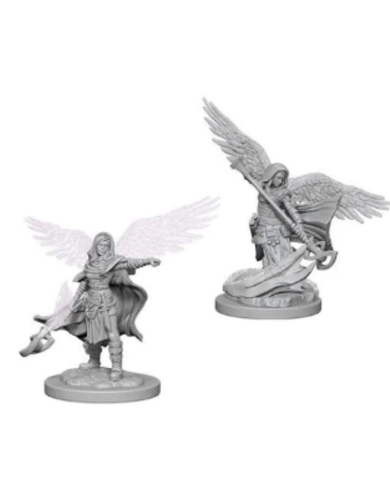 Wizkids Nolzur's - Female  Aasimar Wizard 73197