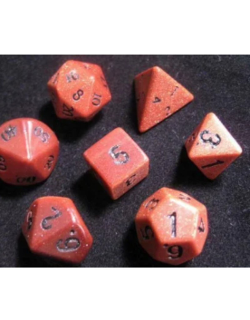 14mm Goldstone Red medium 7pc set
