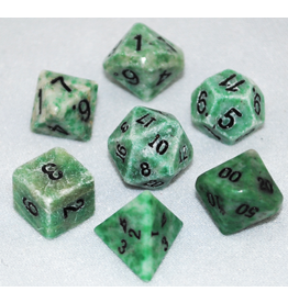catalyst games 14mm China Green Jade Dwarven Stones 7pc set