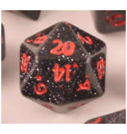 14mm Goldstone Blue medium 7pc set