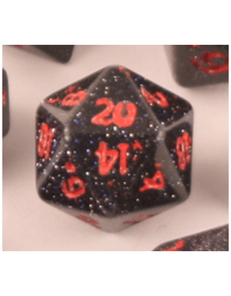 14mm Goldstone Blue medium 7pc set