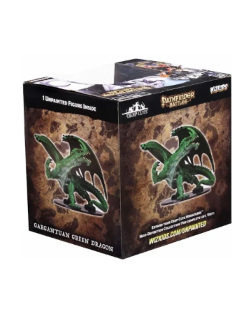 Wizkids Deep Cuts - Gargantuan Green Dragon