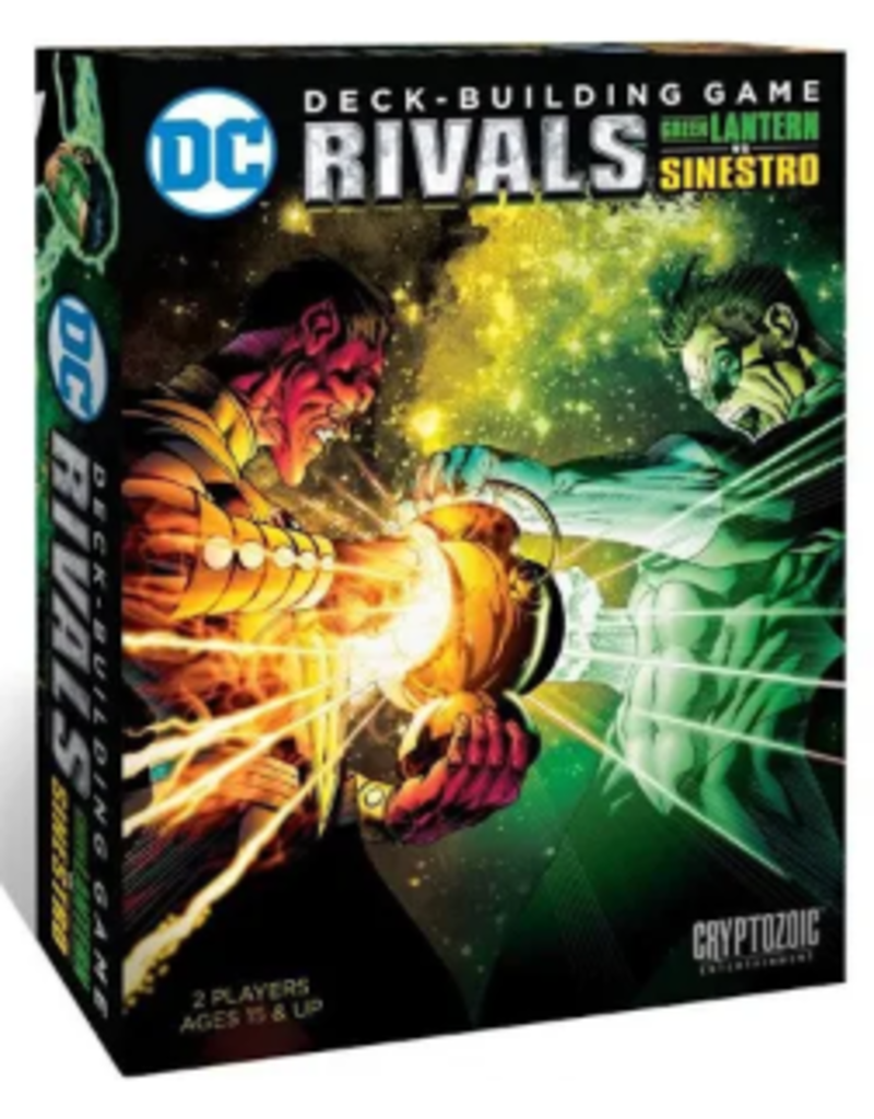 Cryptozoic DC Comics Deck Building Game Green Lantern vs Sinestro
