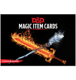 Gale Force Nine D&D Magic Items Cards