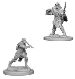 Wizkids Nolzur's Marvelous Miniatures - Female Elf Fighter 73385