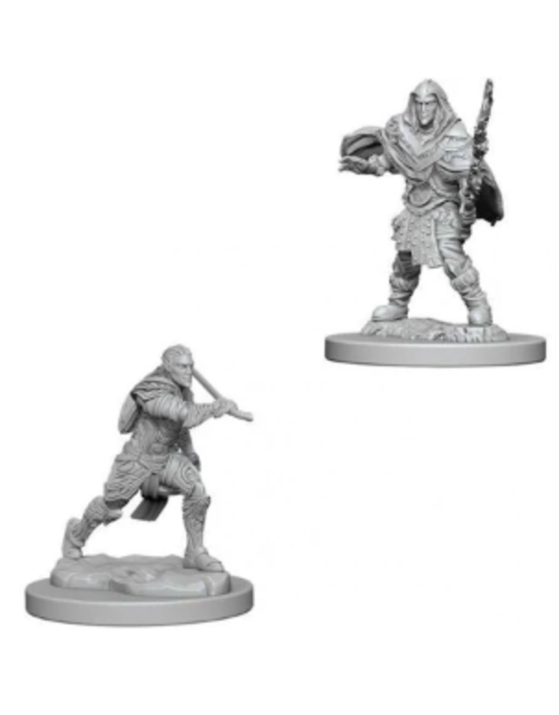 Wizkids Nolzur's Marvelous Miniatures - Female Elf Fighter 73385