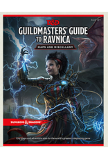 Wizards of the Coast D&D Guildmaster's Guide to Ravnica Maps and Miscellany