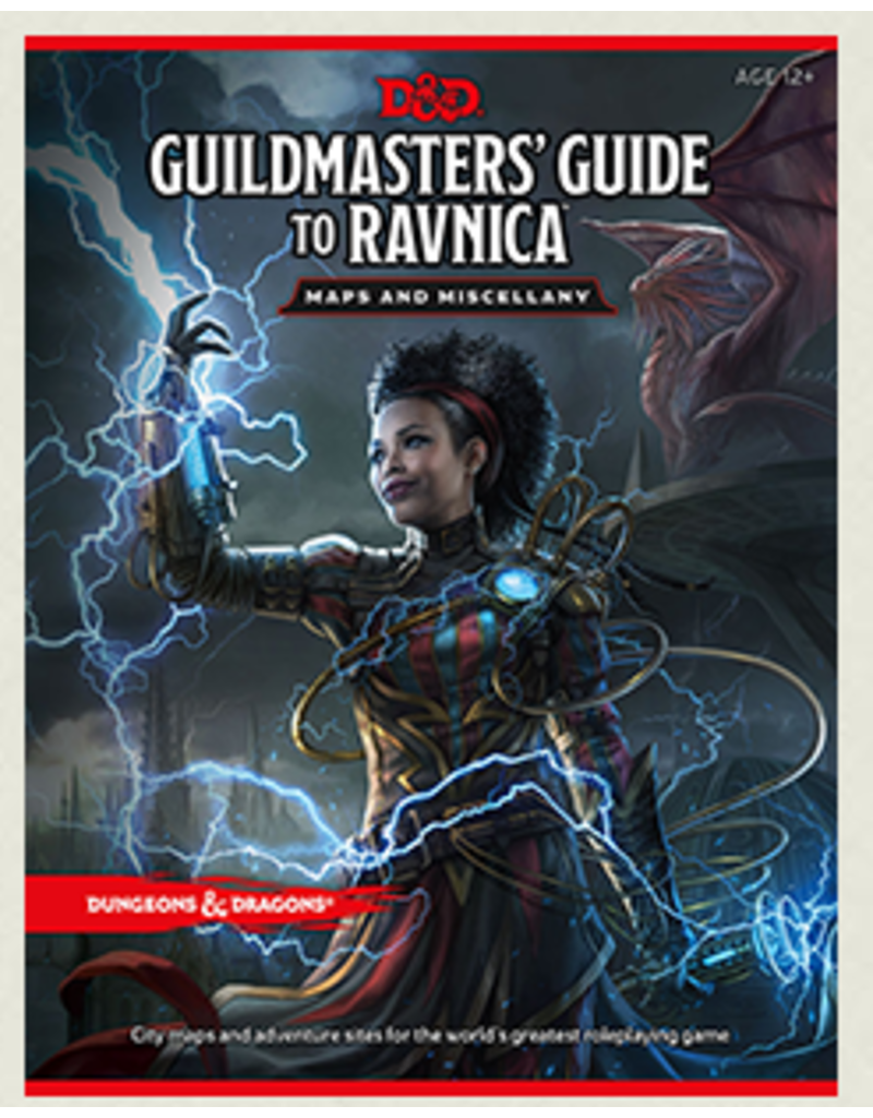 Wizards of the Coast D&D Guildmaster's Guide to Ravnica Maps and Miscellany