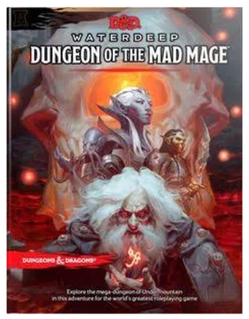 Wizards of the Coast D&D Waterdeep Dungeon of the Mad Mage