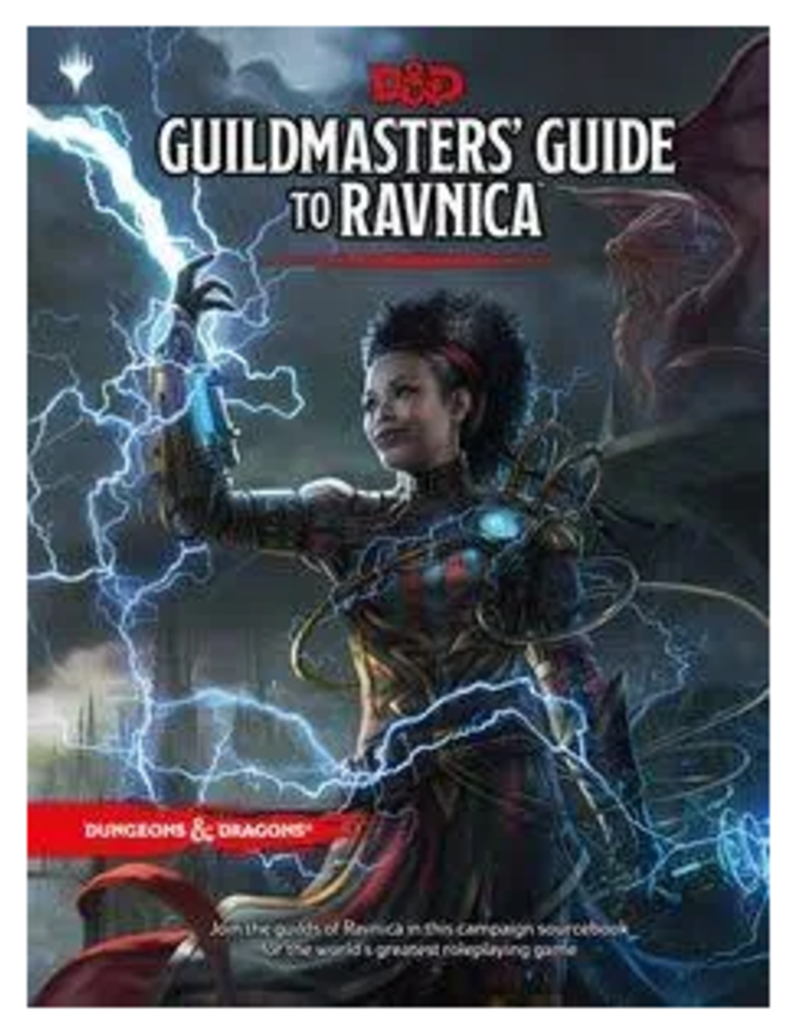 Wizards of the Coast D&D Guildmaster's Guide to Ravnica