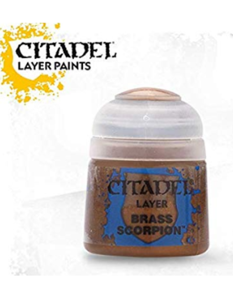 Citadel Citadel Layer Brass Scorpion