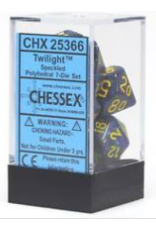 Chessex 7 Die Set - Speckled Twilight