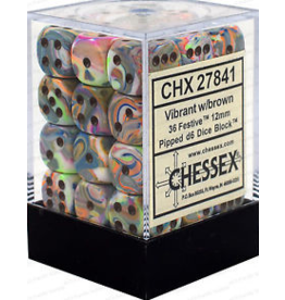 Chessex CHX27841  d612mmFestive Vibrant/br (36)