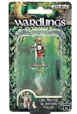 Wizkids Wardlings  - Girl Fighter and Hunting Falcon