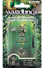 Wizkids Wardlings - Girl Cleric and Winged Cat