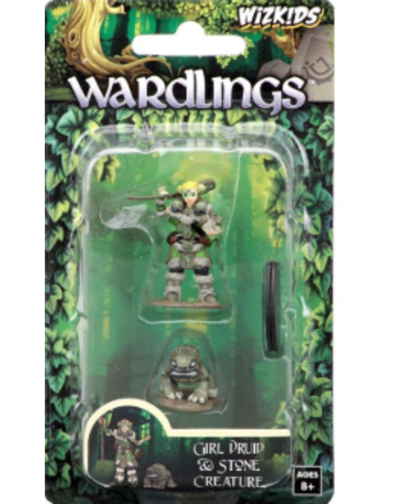 Wizkids Wardlings - Girl Cleric and Winged Cat