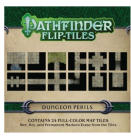 Paizo Pathfinder Flip-Tiles Dungeon Peril Expansion Set