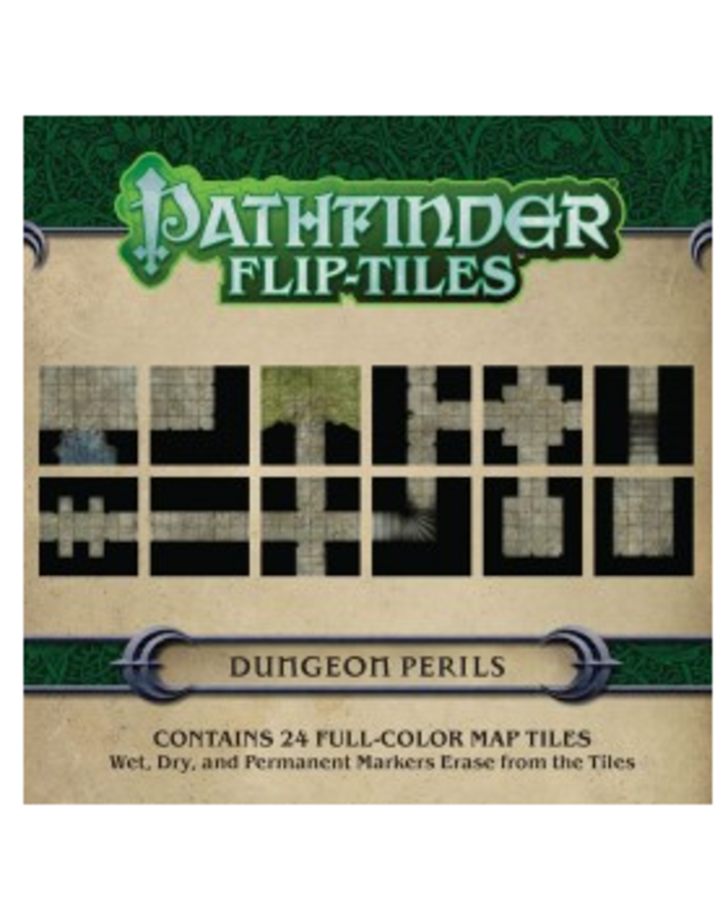 Paizo Pathfinder Flip-Tiles Dungeon Peril Expansion Set