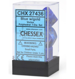 Chessex CHX27436  7-setCubeVTX BUgo