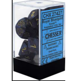 Chessex CHX27427  7-setCubeSCB RYLBUgo