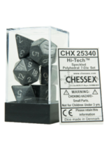 Chessex 7 Die Set - Speckled Hi-Tech