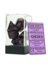 Chessex 7 Die Set - Speckled Hurricane