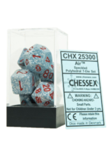 Chessex 7 Die Set - Speckled Air