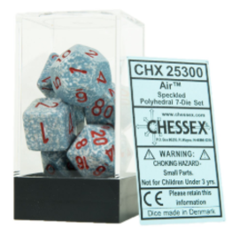Chessex CHX25300  7 die Set Speckled Air