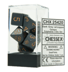 Chessex CHX25415  7-set Dusty Green