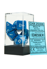 Chessex 7 Die Set - Speckled Water