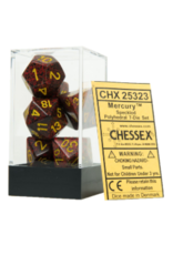 Chessex 7 Die Set - Speckled Mercury