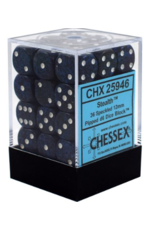 Chessex CHX25946 D6 Block 12mm Stealth