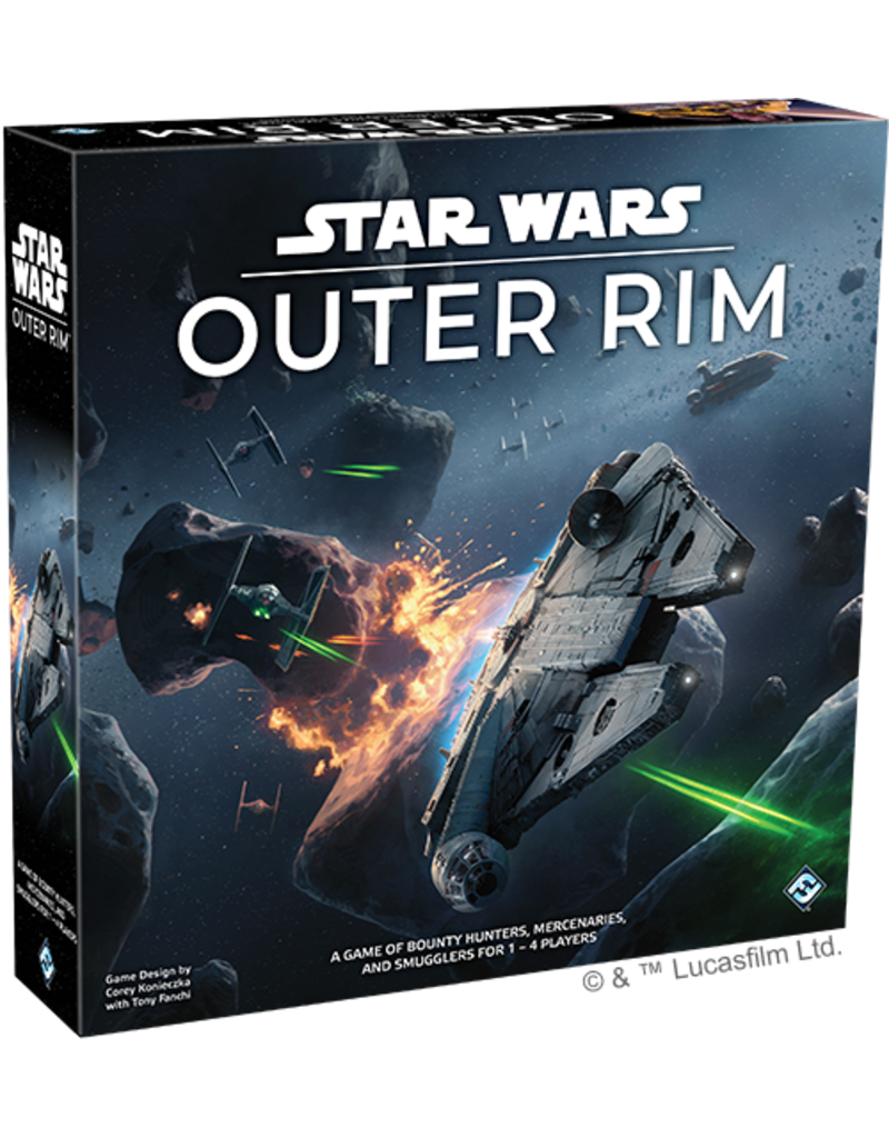 Fantasy Flight Star Wars Outer Rim