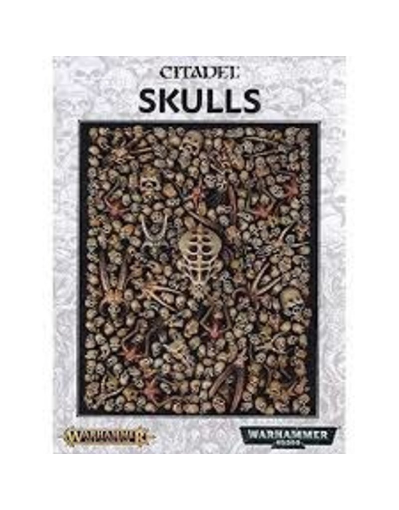 Games Workshop Citadel Skulls