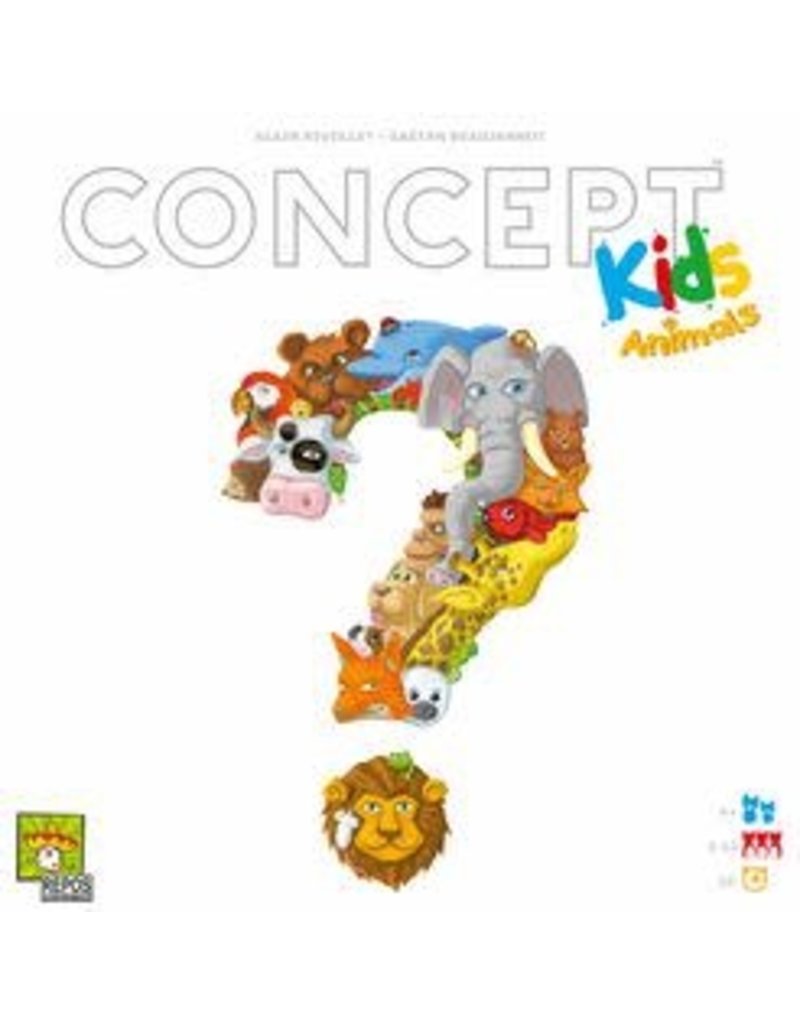 AsmOdee Concept Kids Animals