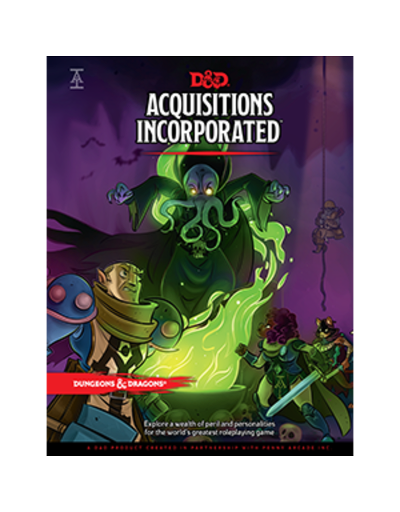 Wizards of the Coast D&D 5e Acquisitions Incorporated