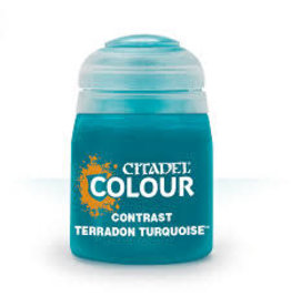 Games Workshop Citadel Colour Contrast Terradon Turquoise