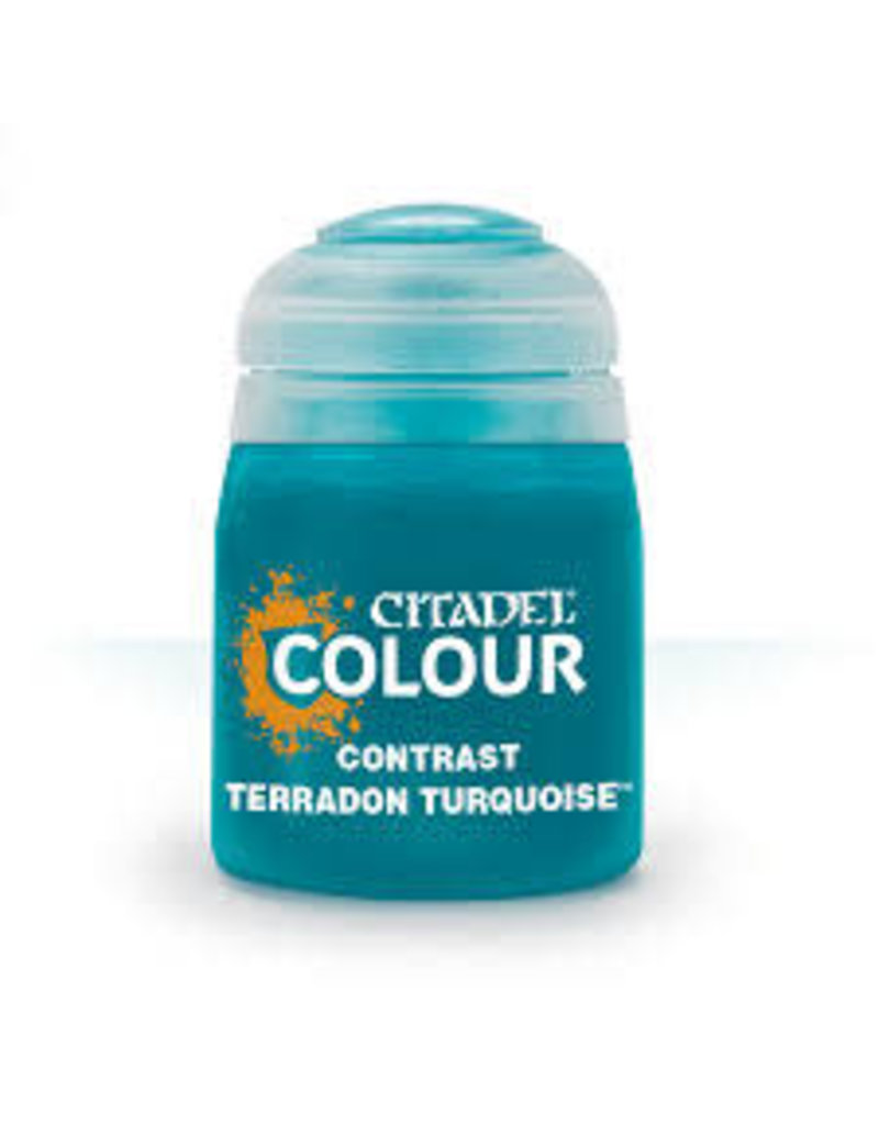 Citadel Citadel Colour Contrast Terradon Turquoise