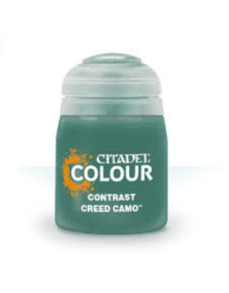 Games Workshop Citadel Colour Contrast Creed Camo