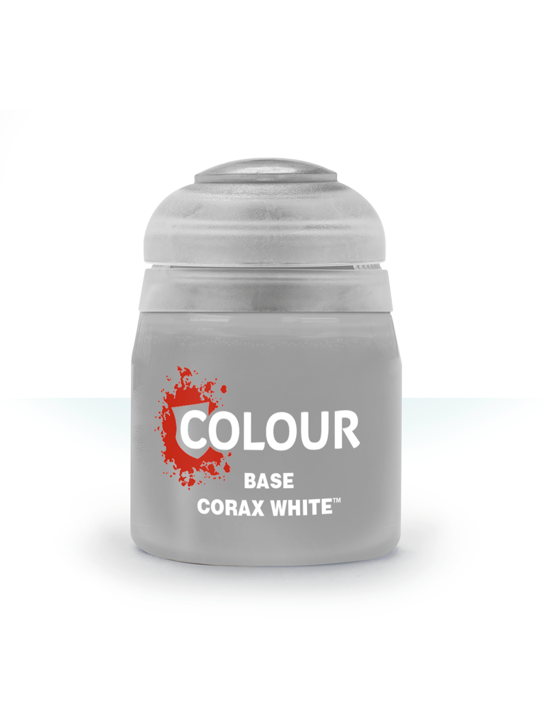 Games Workshop Citadel Base Corax White