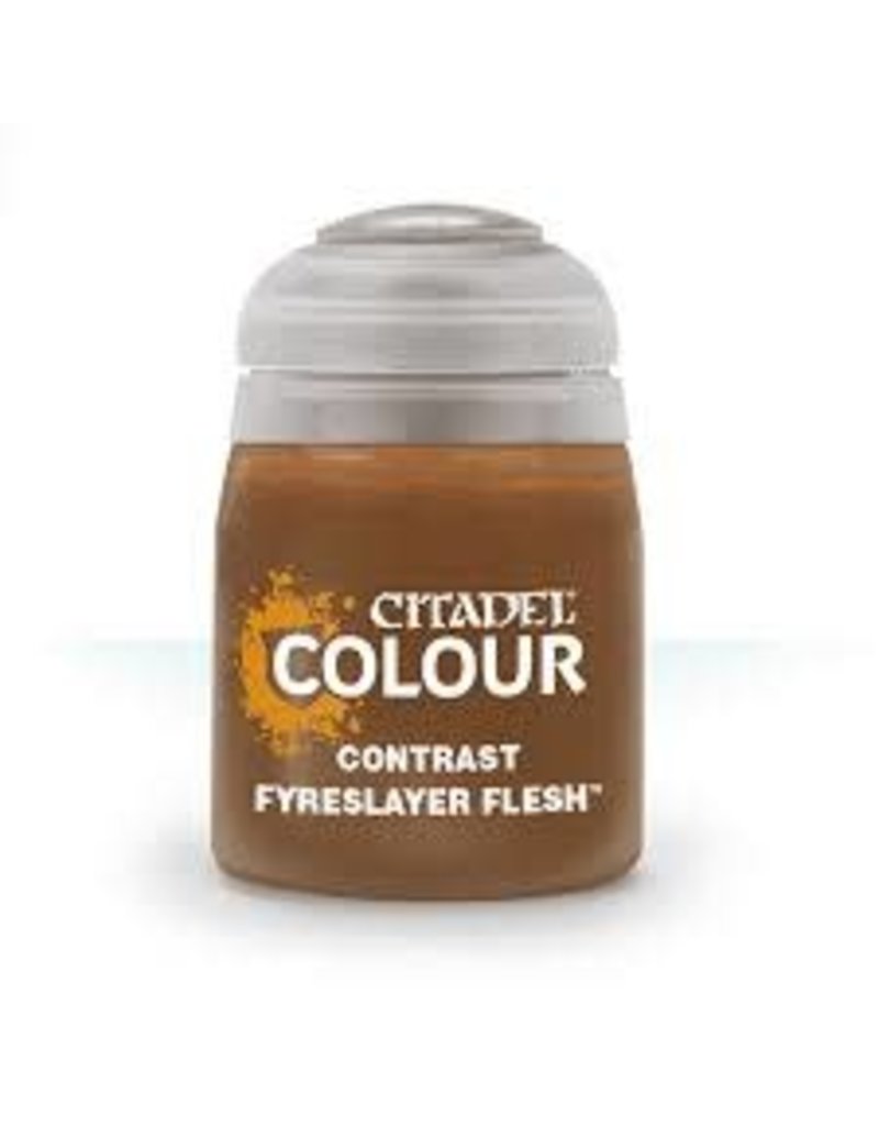 Games Workshop Citadel Colour Contrast Fyreslayer Flesh