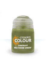 Citadel Citadel Colour Contrast Militarum Green
